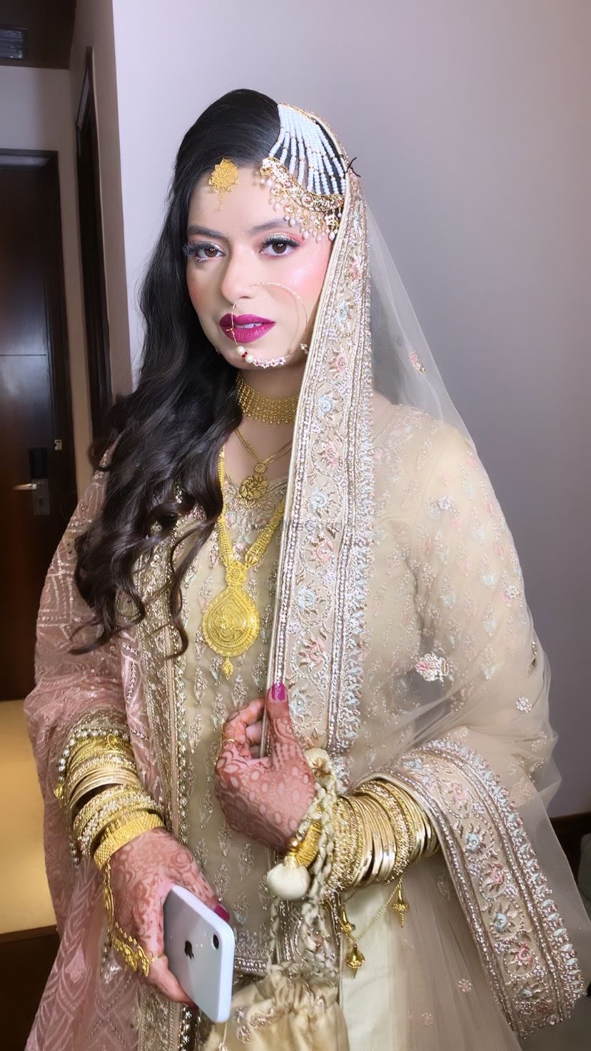 Photo From ZOYA Muslim Bride - By DDG Makeovers