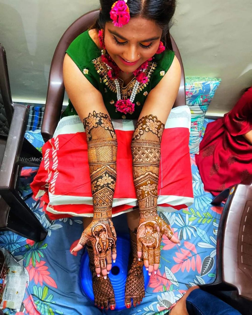 Photo From Bridal - By Krishna Mehandi Art