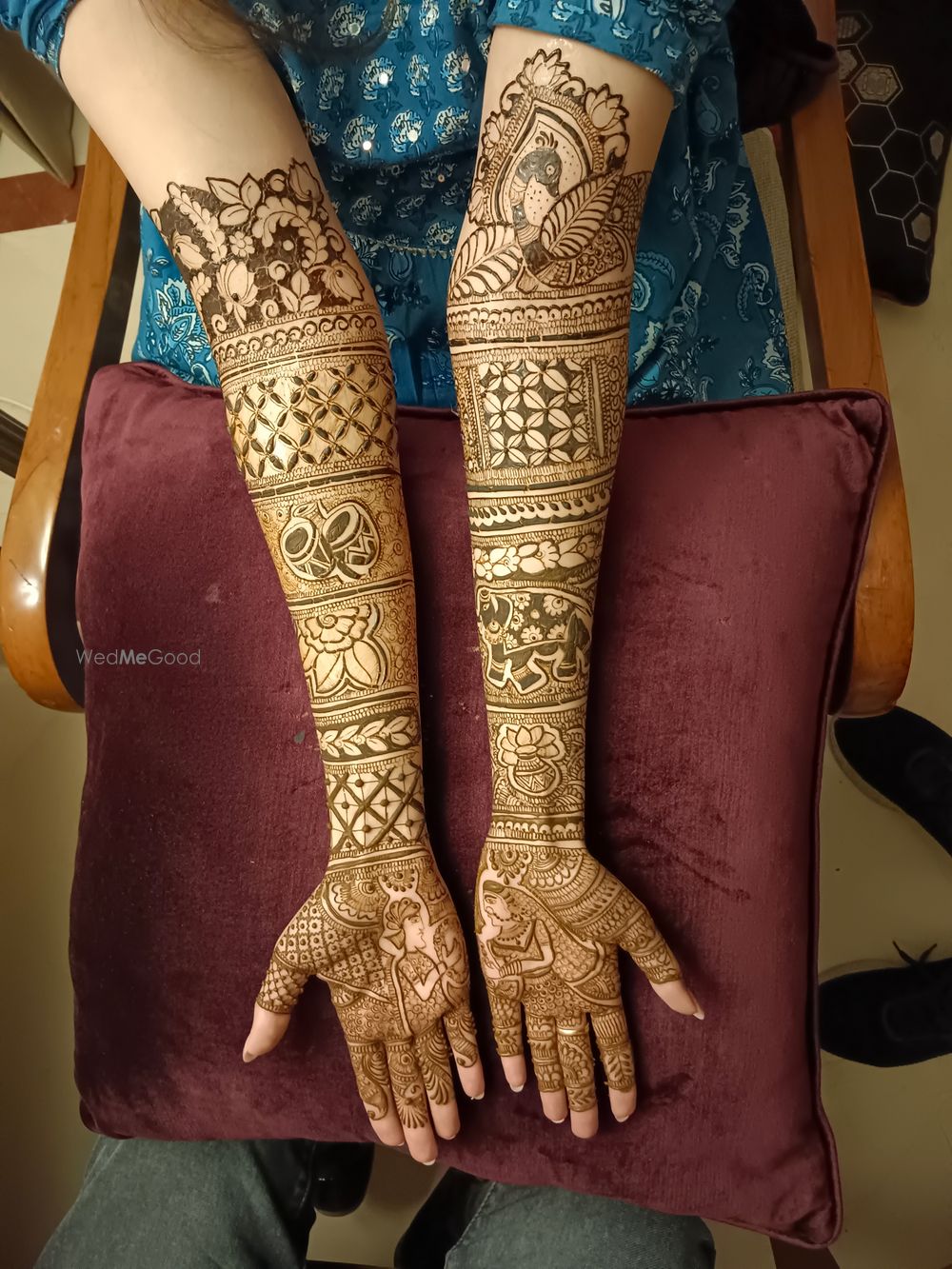 Photo From Bridal - By Krishna Mehandi Art