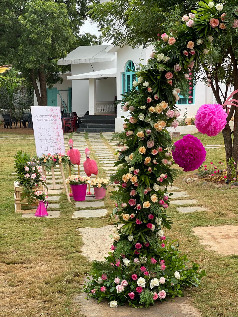 Photo From All about the pink world Mehendi Decor - By La Vie En Rose Design & Decor