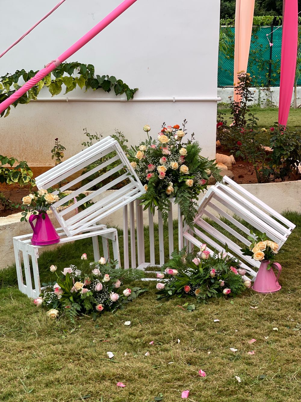 Photo From All about the pink world Mehendi Decor - By La Vie En Rose Design & Decor