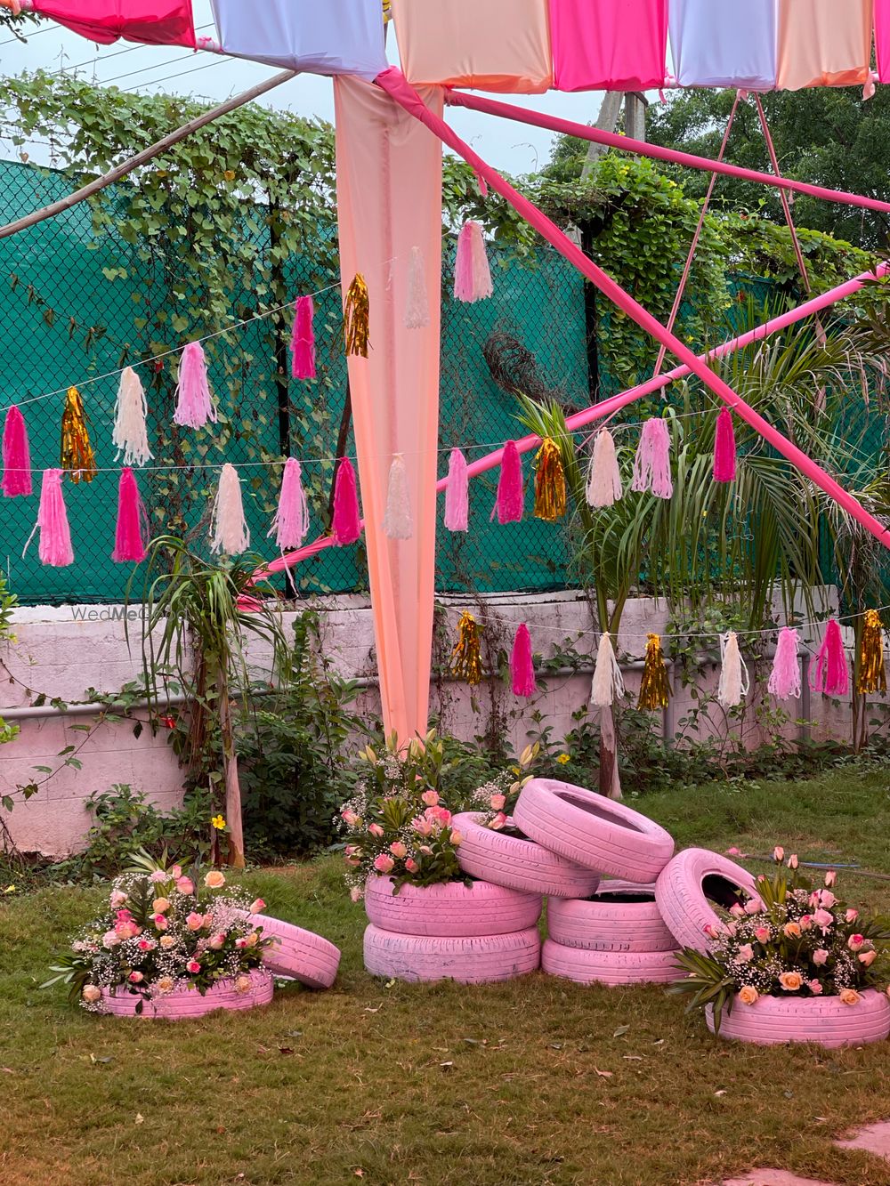 Photo From All about the pink world Mehendi Decor - By La Vie En Rose Design & Decor