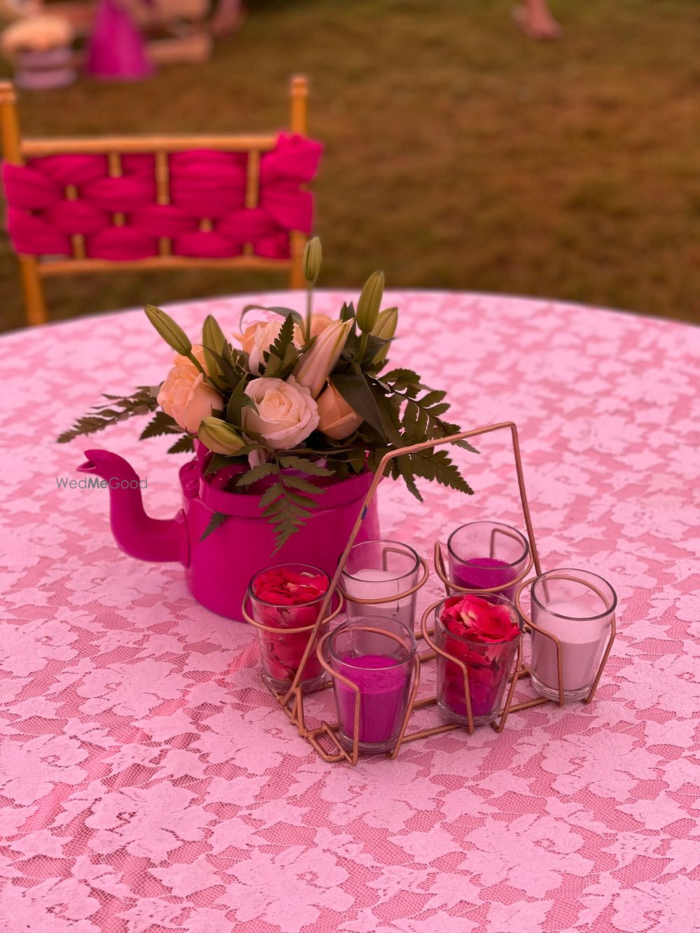 Photo From All about the pink world Mehendi Decor - By La Vie En Rose Design & Decor