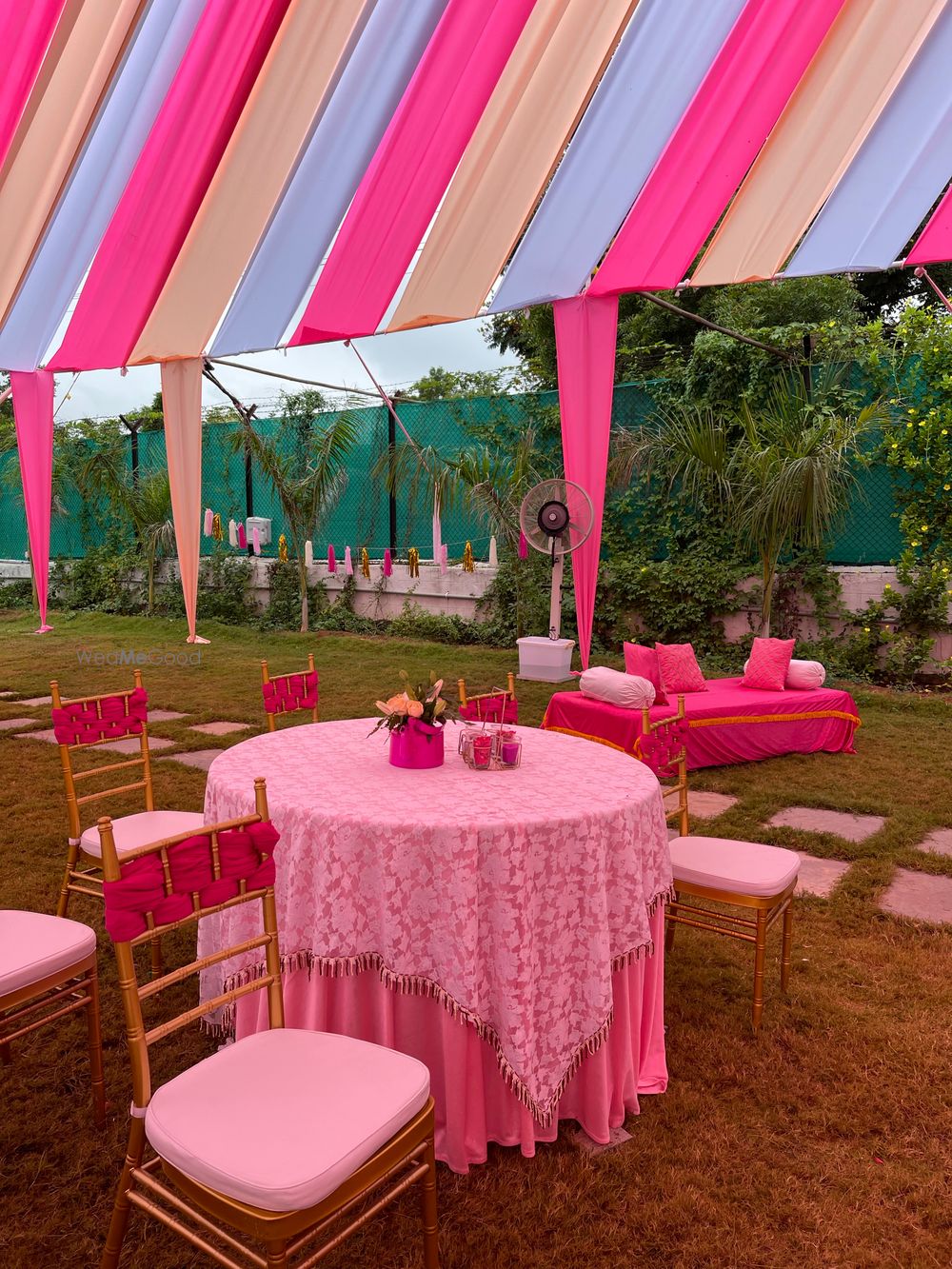 Photo From All about the pink world Mehendi Decor - By La Vie En Rose Design & Decor