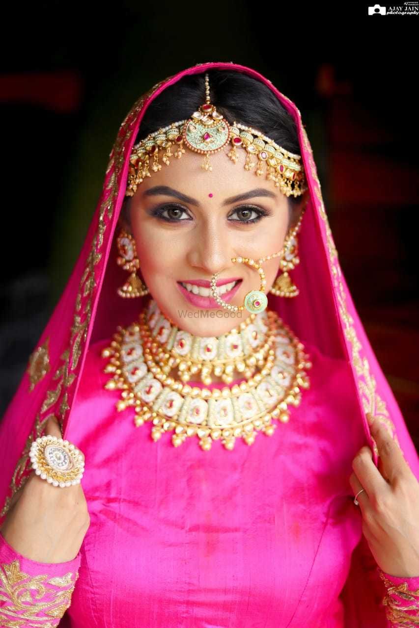 Photo From Bridal Makeup - By Soniya Jain