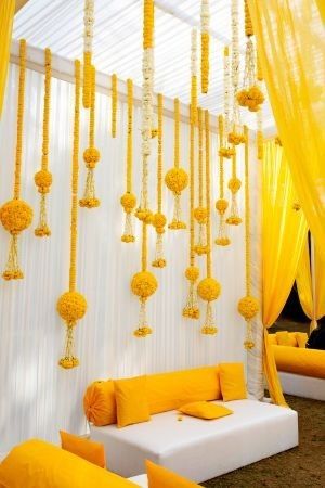 Photo From Haldi @ Mehndi @ ceremony - By Young India Events & Decor
