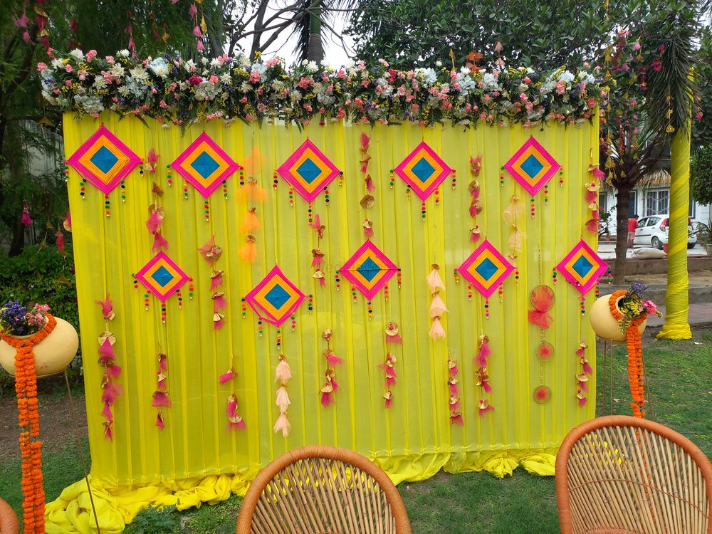 Photo From Haldi @ Mehndi @ ceremony - By Young India Events & Decor