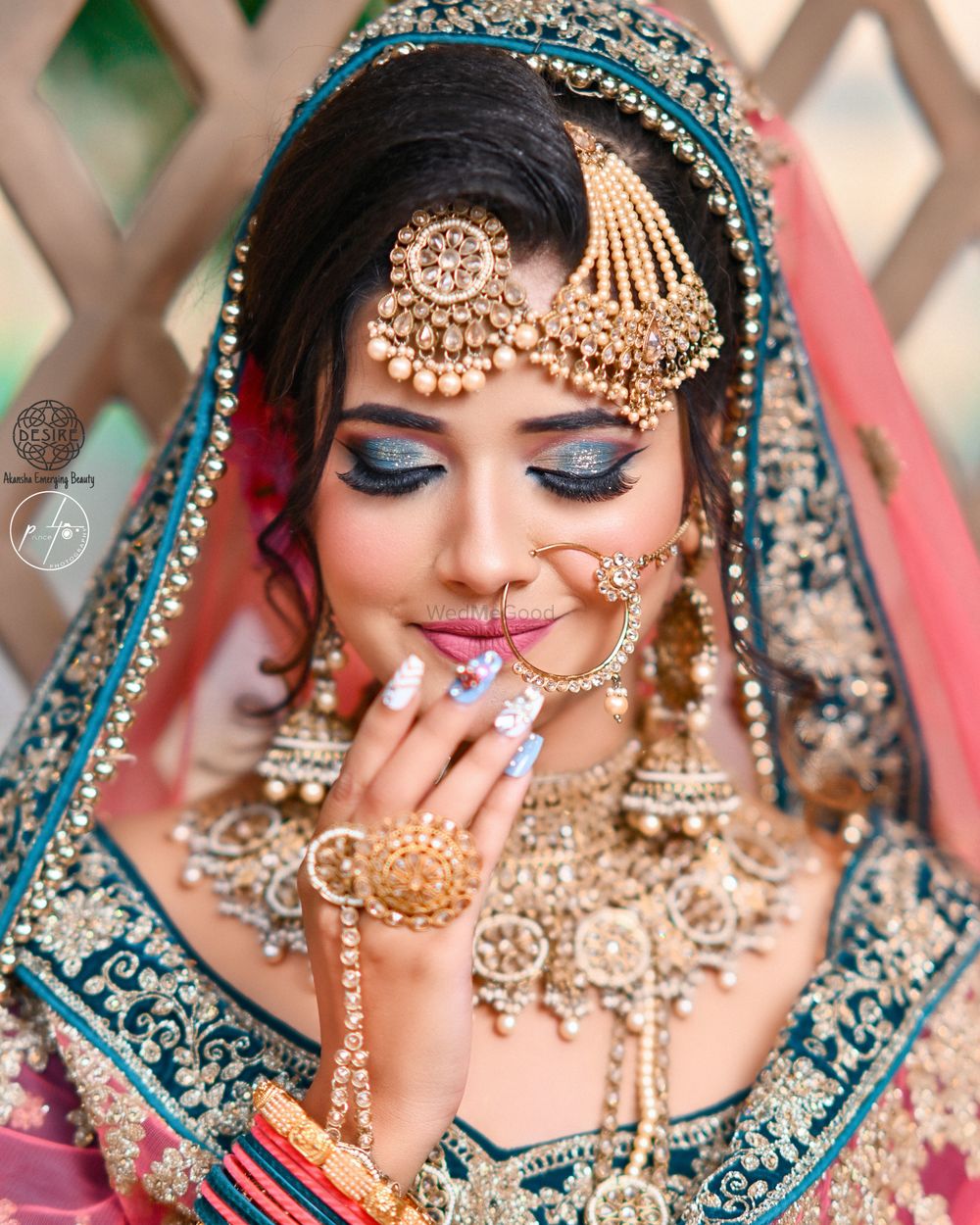 Photo From Signature AirBrush HD Bridal Makeup - By Akansha Desire Makeover