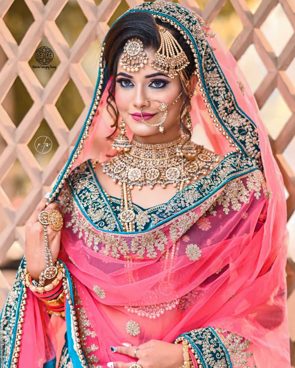 Photo From Signature AirBrush HD Bridal Makeup - By Akansha Desire Makeover