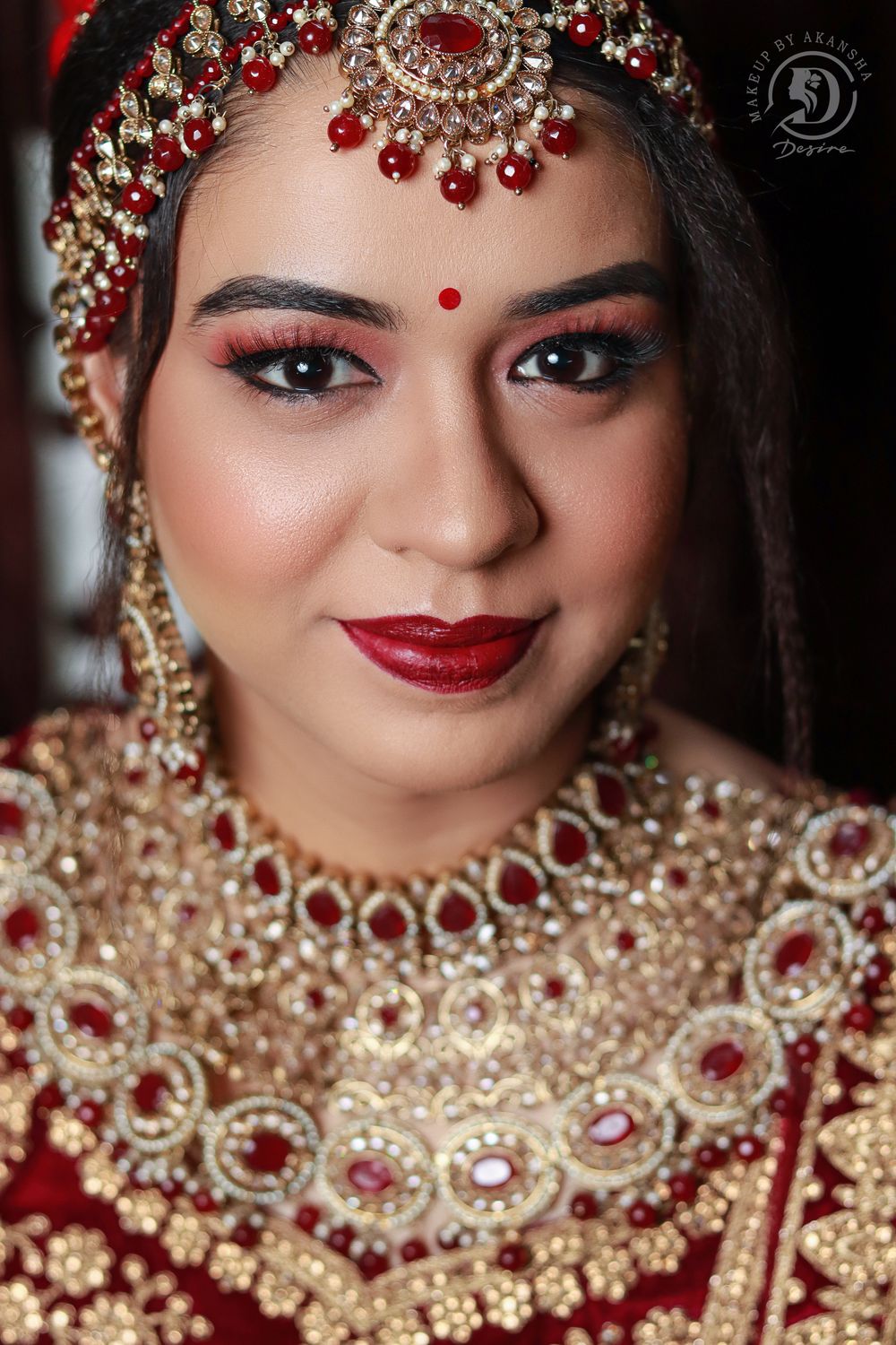 Photo From Signature AirBrush HD Bridal Makeup - By Akansha Desire Makeover