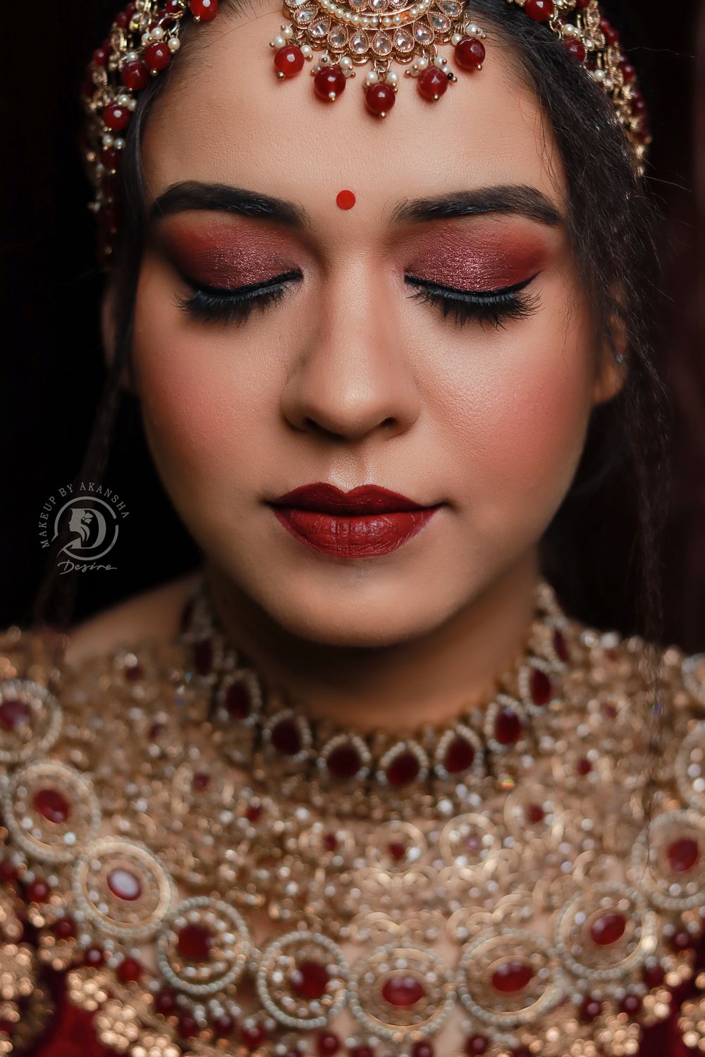 Photo From Signature AirBrush HD Bridal Makeup - By Akansha Desire Makeover