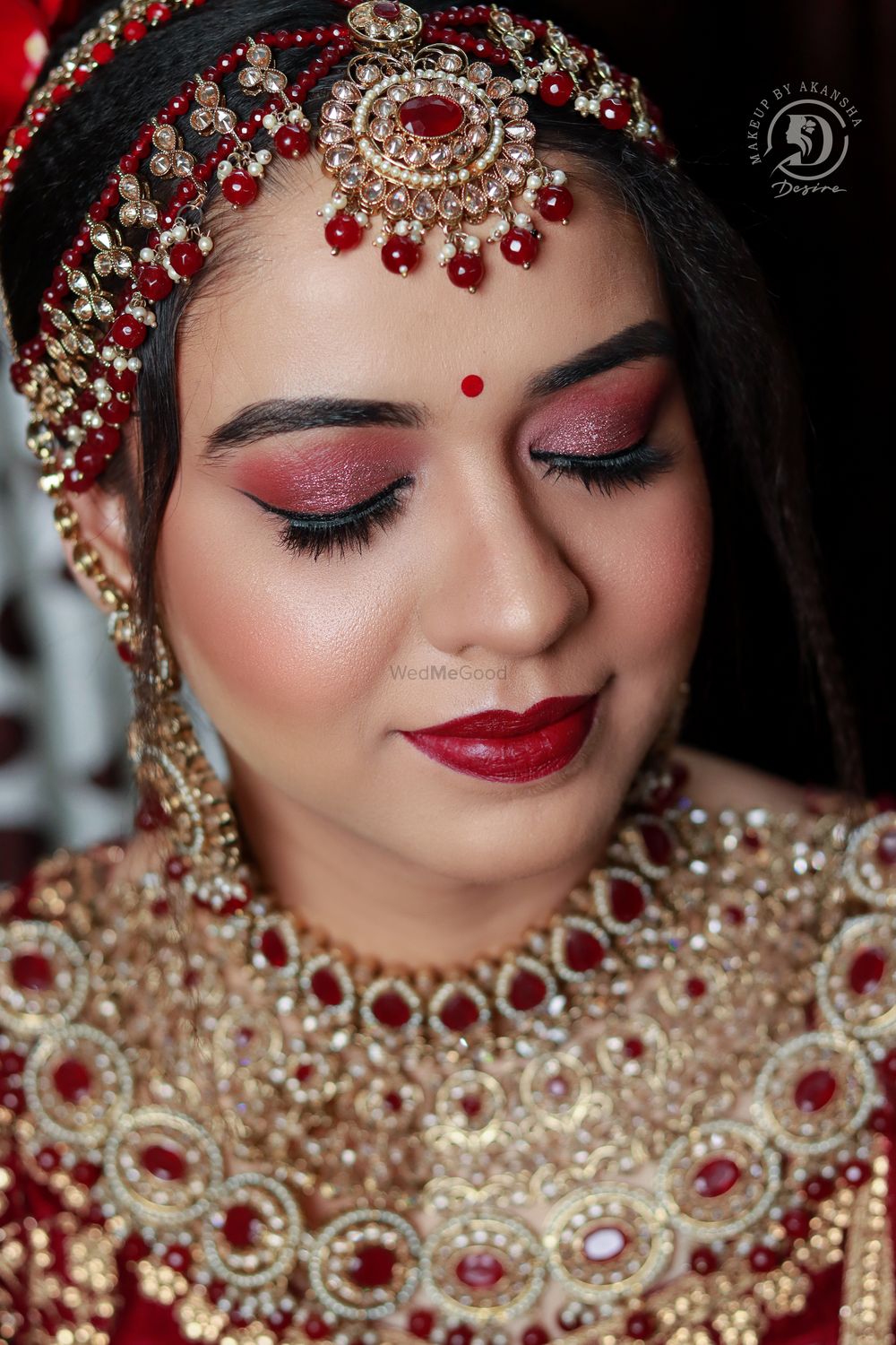 Photo From Signature AirBrush HD Bridal Makeup - By Akansha Desire Makeover