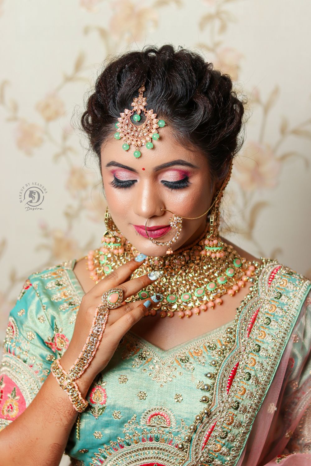 Photo From Signature AirBrush HD Bridal Makeup - By Akansha Desire Makeover