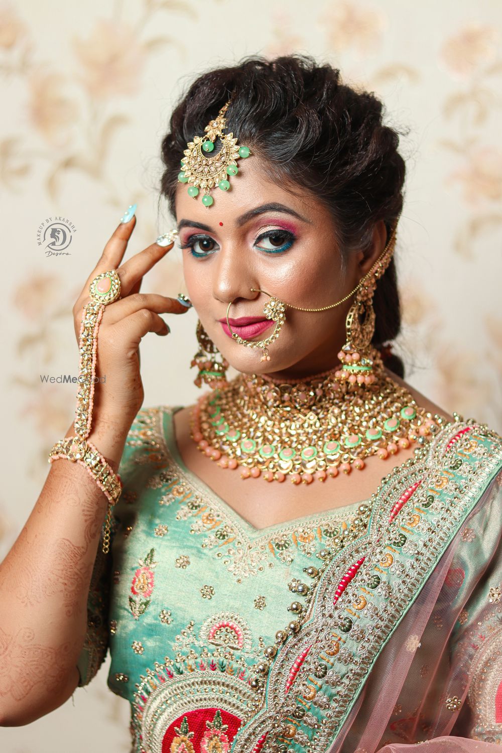 Photo From Signature AirBrush HD Bridal Makeup - By Akansha Desire Makeover