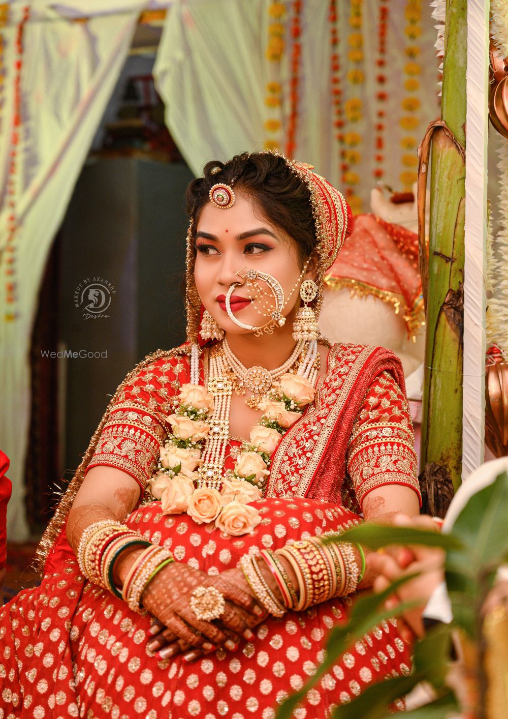 Photo From Signature AirBrush HD Bridal Makeup - By Akansha Desire Makeover