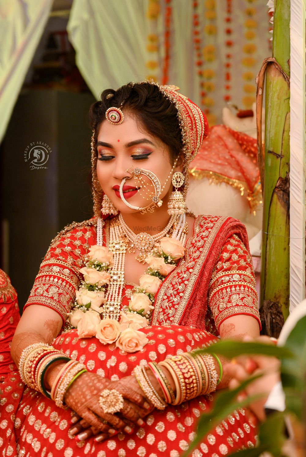 Photo From Signature AirBrush HD Bridal Makeup - By Akansha Desire Makeover