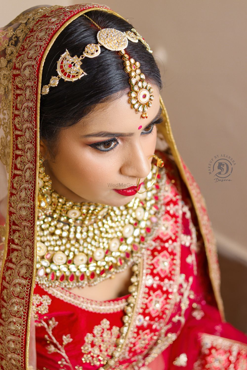 Photo From Signature AirBrush HD Bridal Makeup - By Akansha Desire Makeover