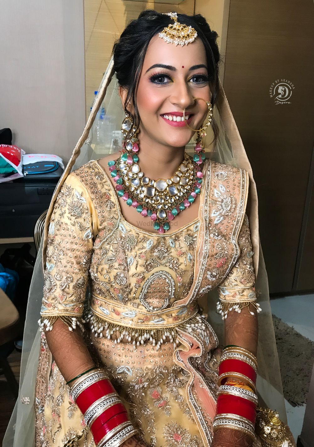 Photo From Signature AirBrush HD Bridal Makeup - By Akansha Desire Makeover