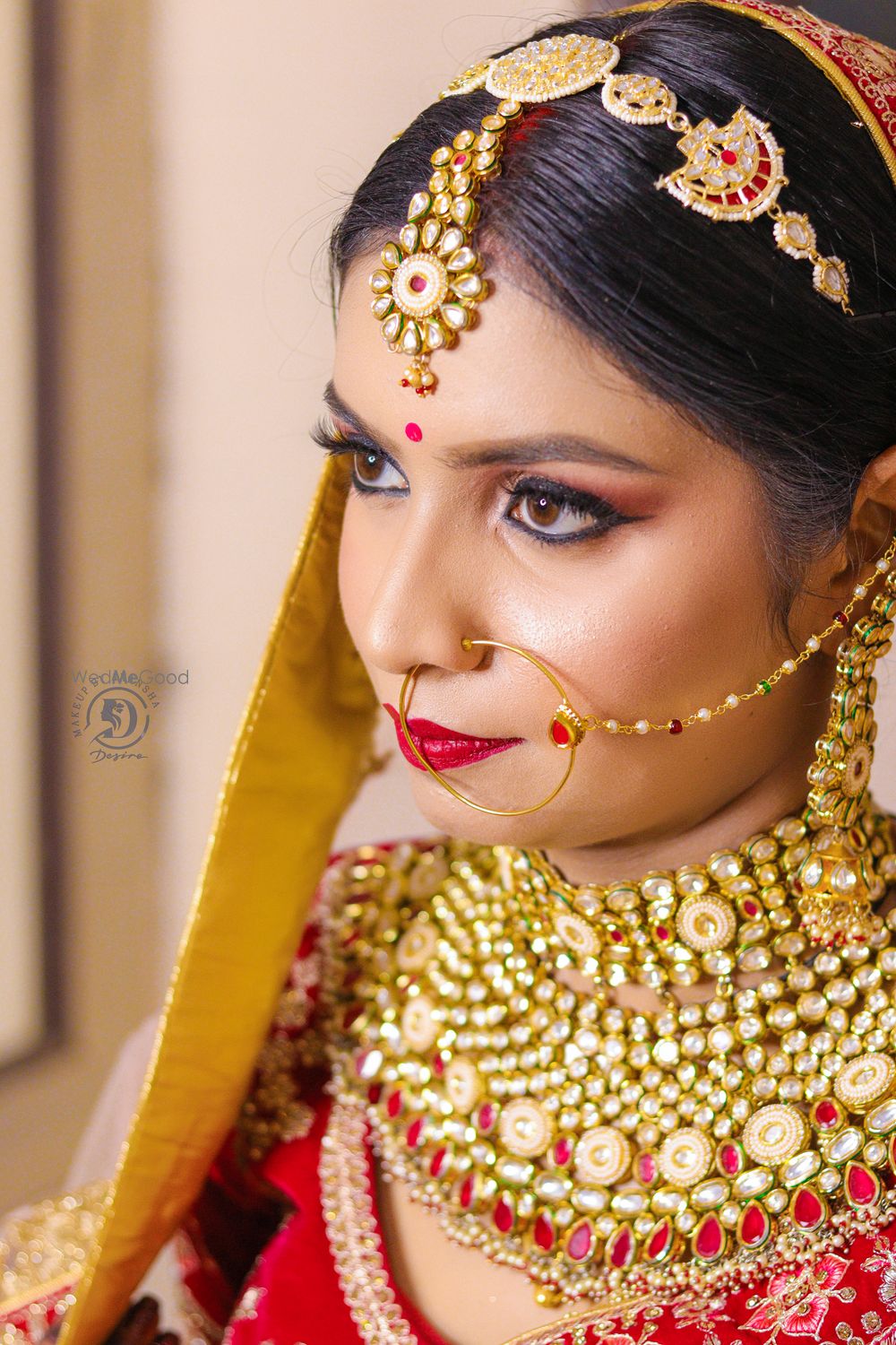 Photo From Signature AirBrush HD Bridal Makeup - By Akansha Desire Makeover