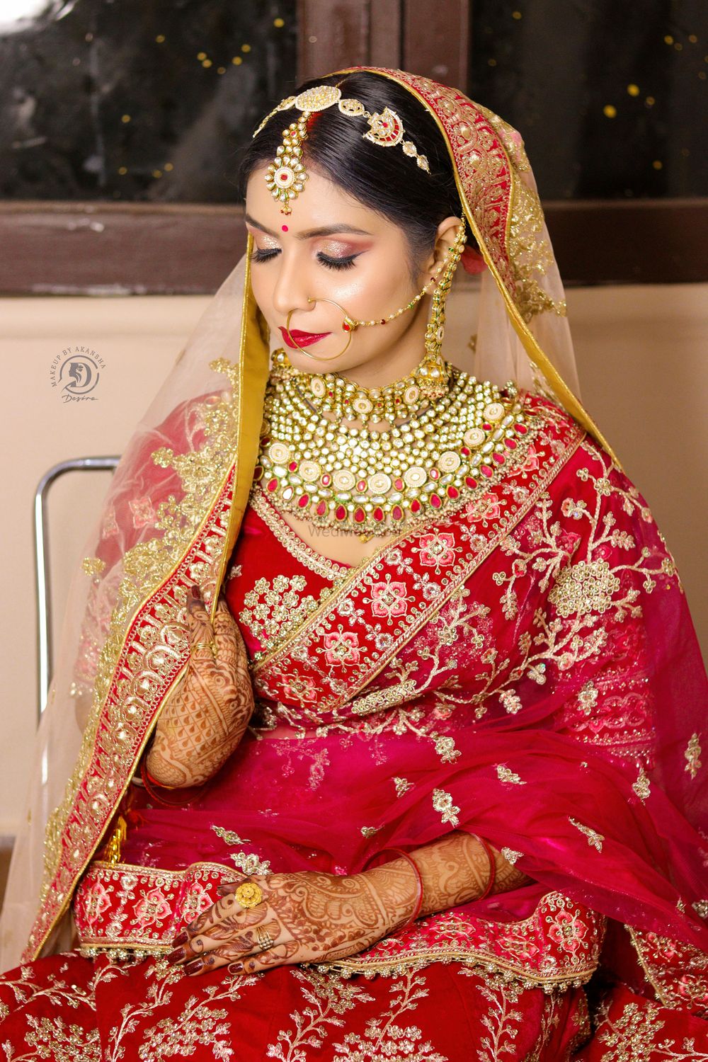 Photo From Signature AirBrush HD Bridal Makeup - By Akansha Desire Makeover