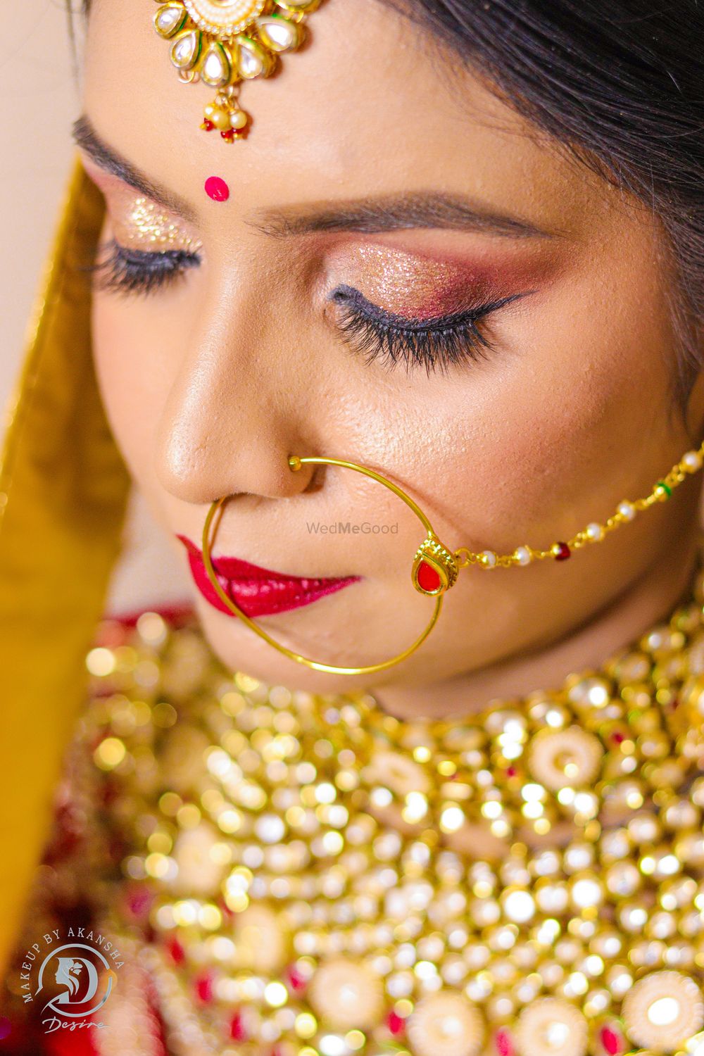 Photo From Signature AirBrush HD Bridal Makeup - By Akansha Desire Makeover