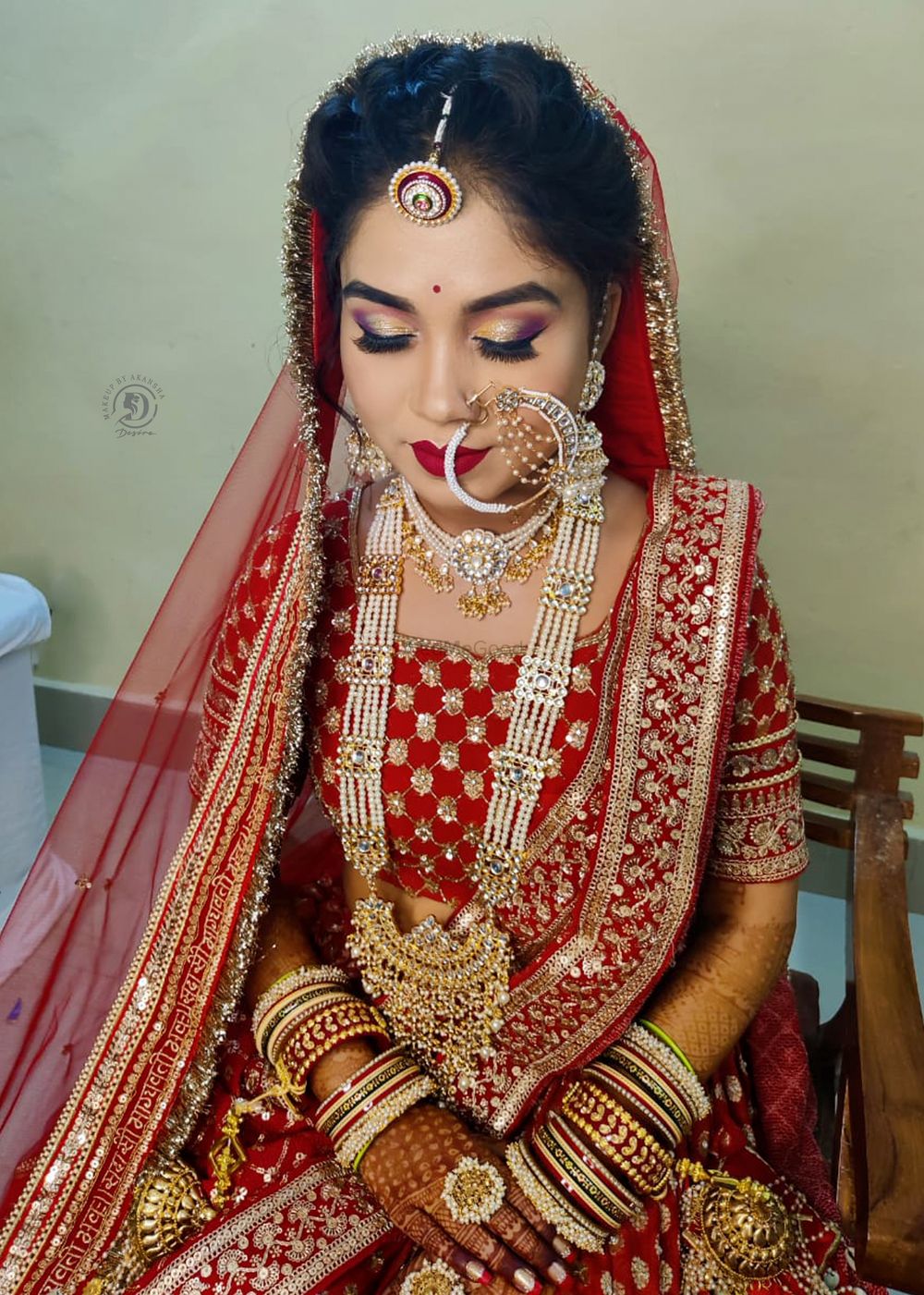 Photo From Signature AirBrush HD Bridal Makeup - By Akansha Desire Makeover