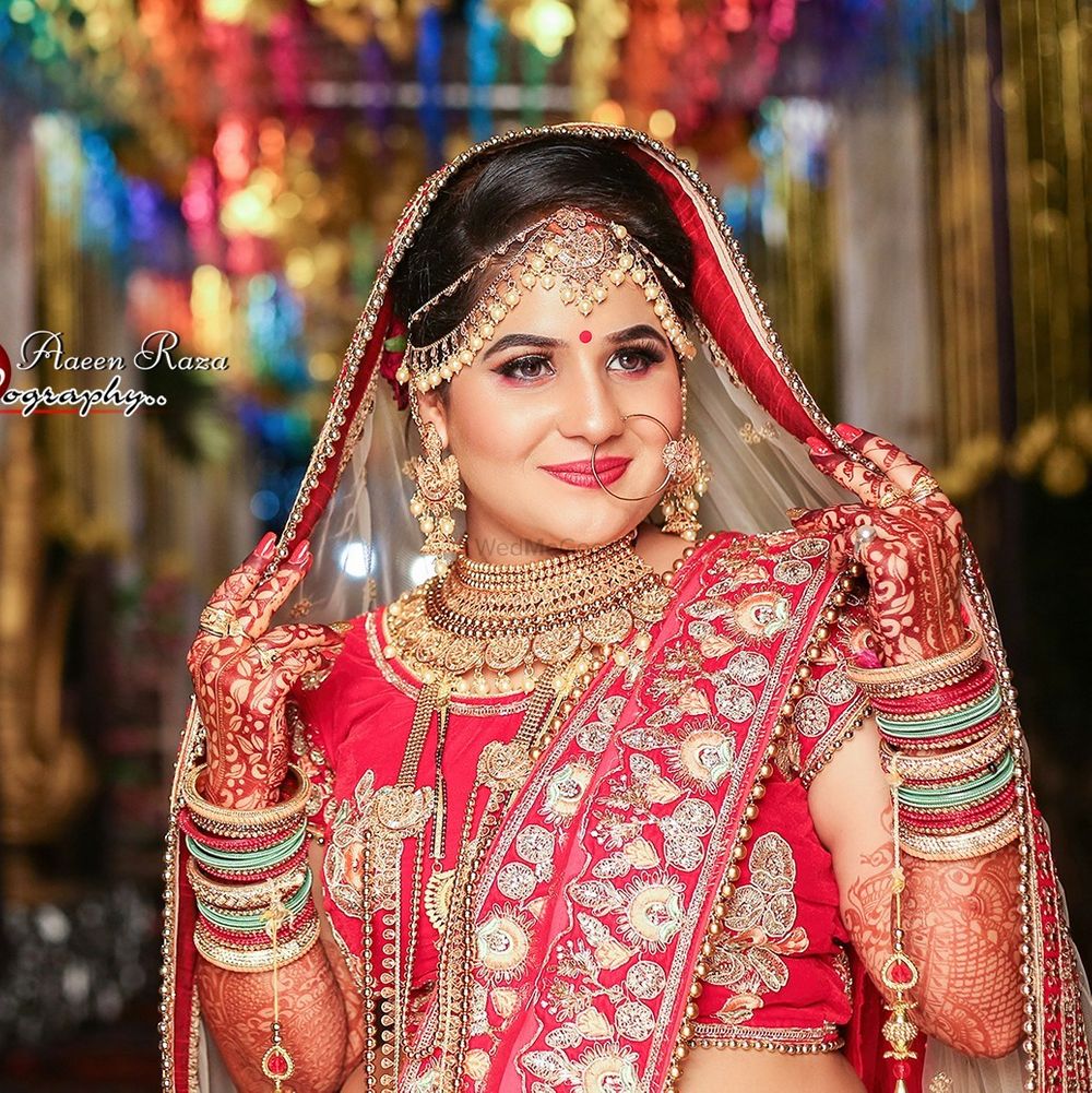 Photo From Signature Silicone Bridal Makeup - By Akansha Desire Makeover