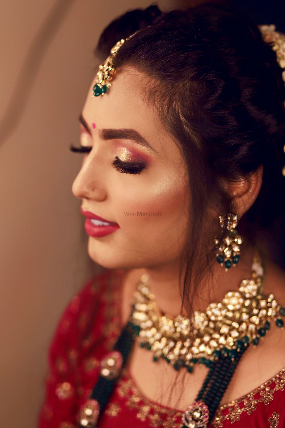 Photo From Signature Silicone Bridal Makeup - By Akansha Desire Makeover