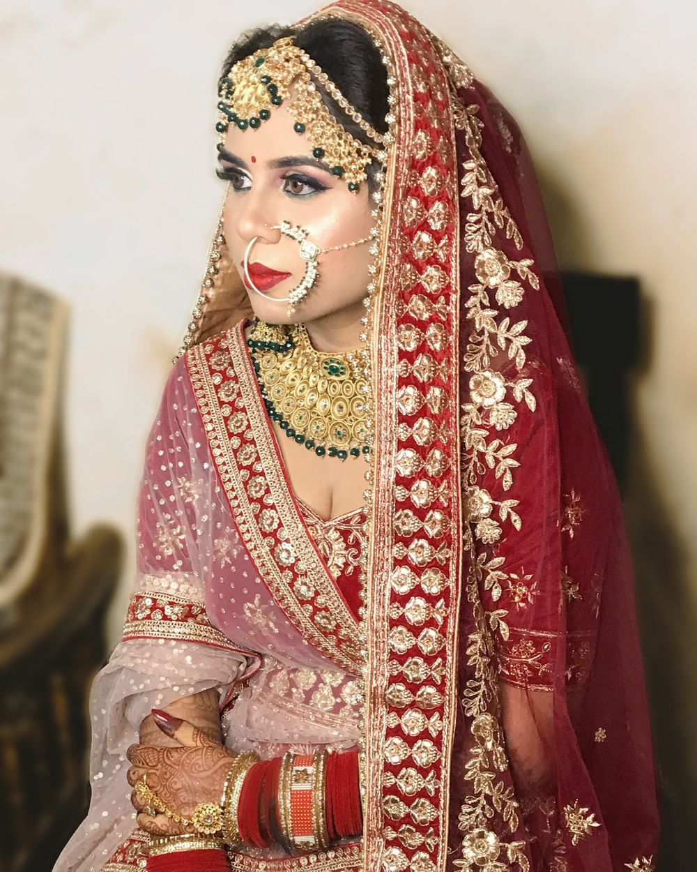 Photo From Signature Silicone Bridal Makeup - By Akansha Desire Makeover