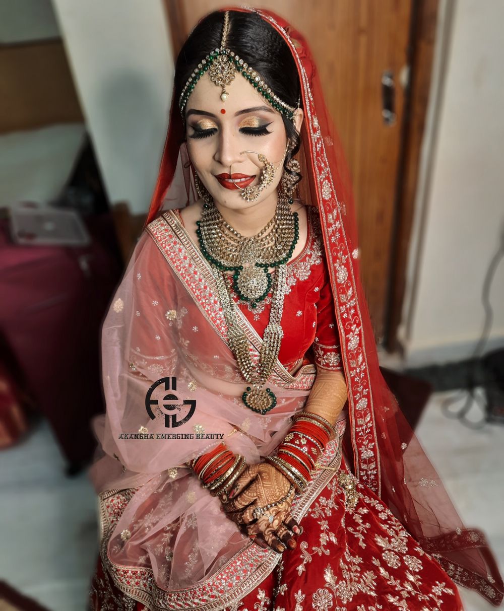 Photo From Signature Silicone Bridal Makeup - By Akansha Desire Makeover