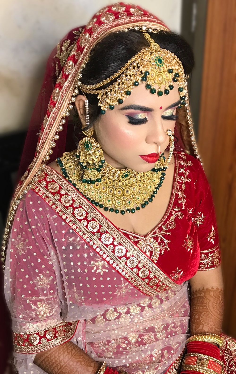 Photo From Signature Silicone Bridal Makeup - By Akansha Desire Makeover