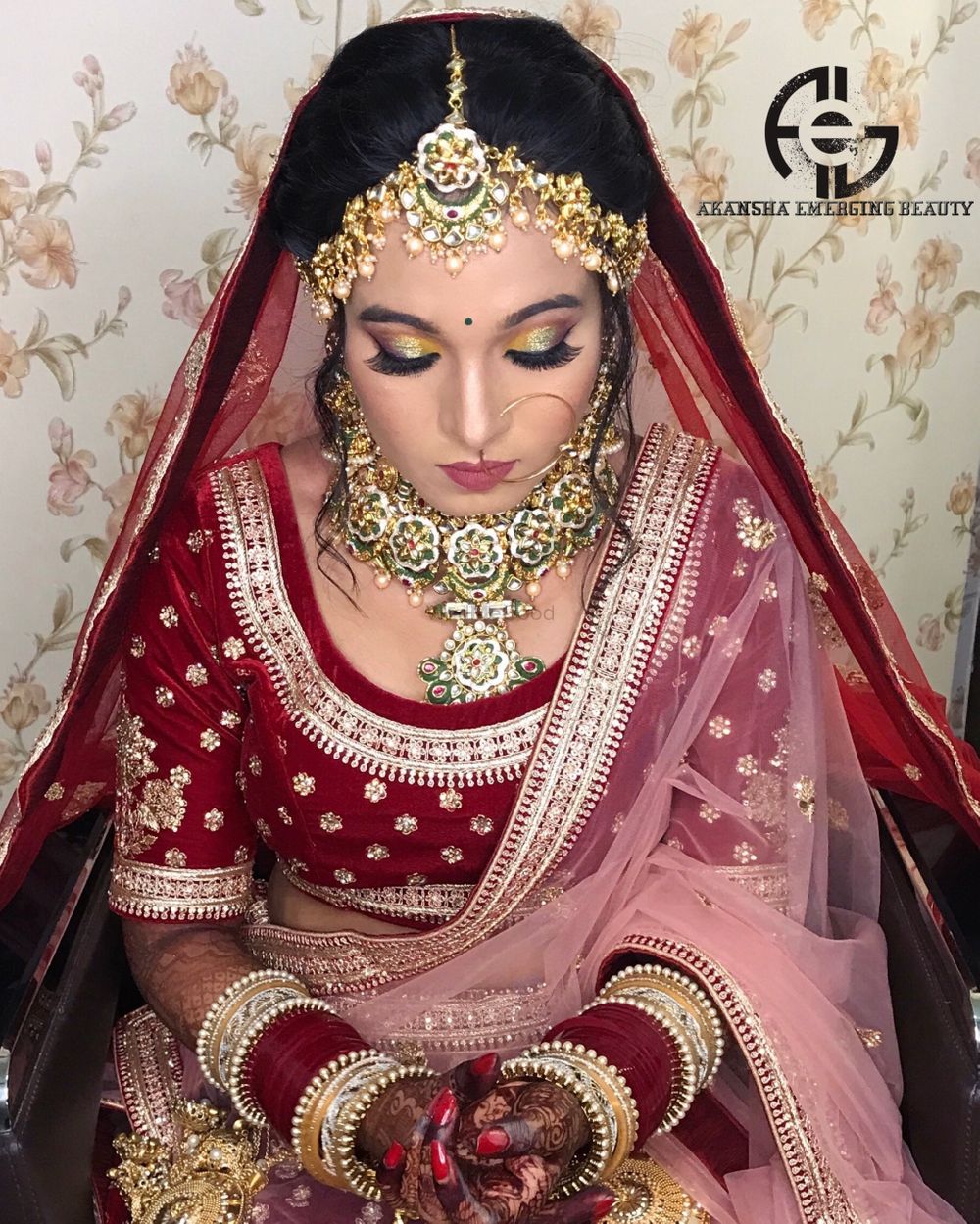 Photo From Signature Silicone Bridal Makeup - By Akansha Desire Makeover