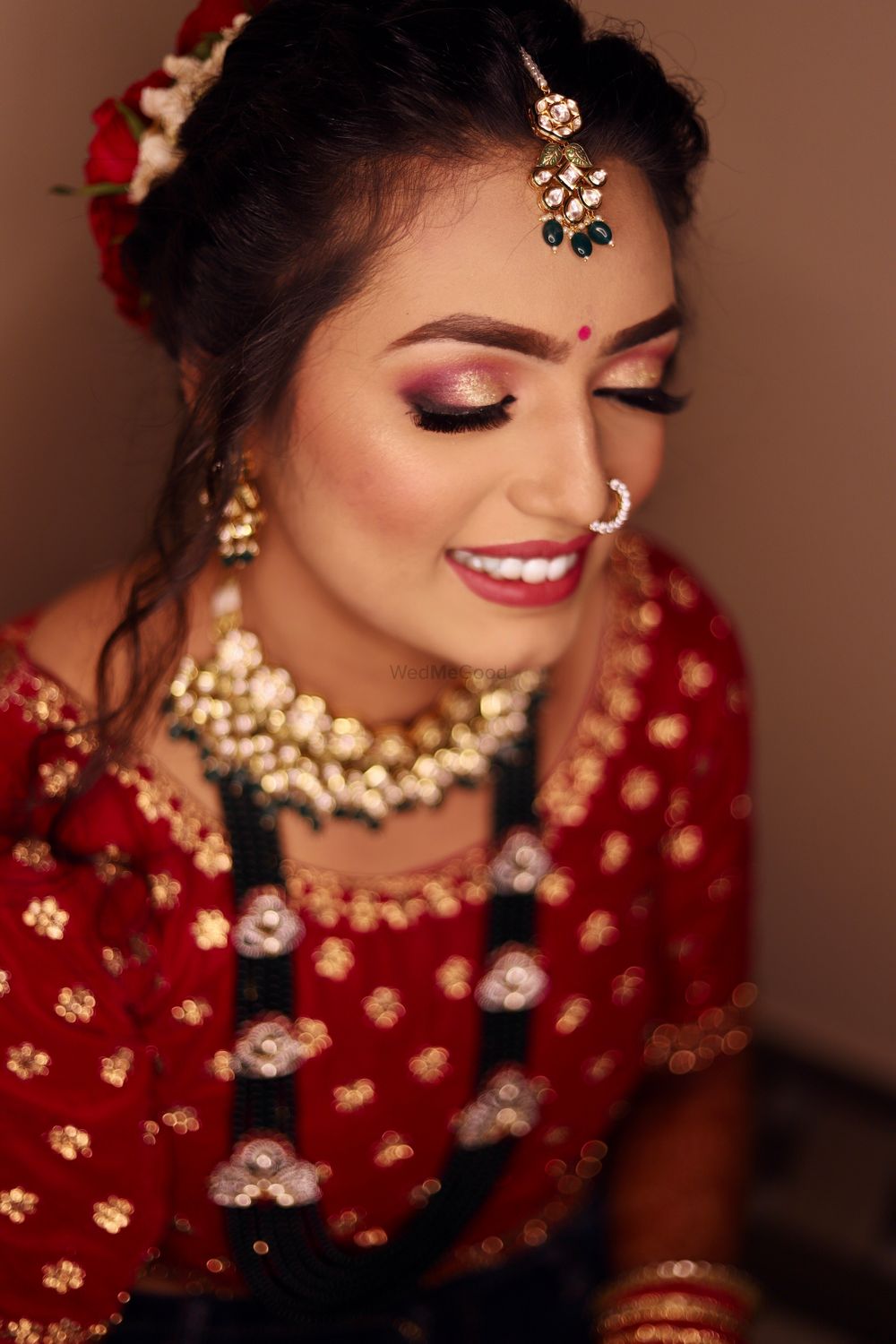 Photo From Signature Silicone Bridal Makeup - By Akansha Desire Makeover