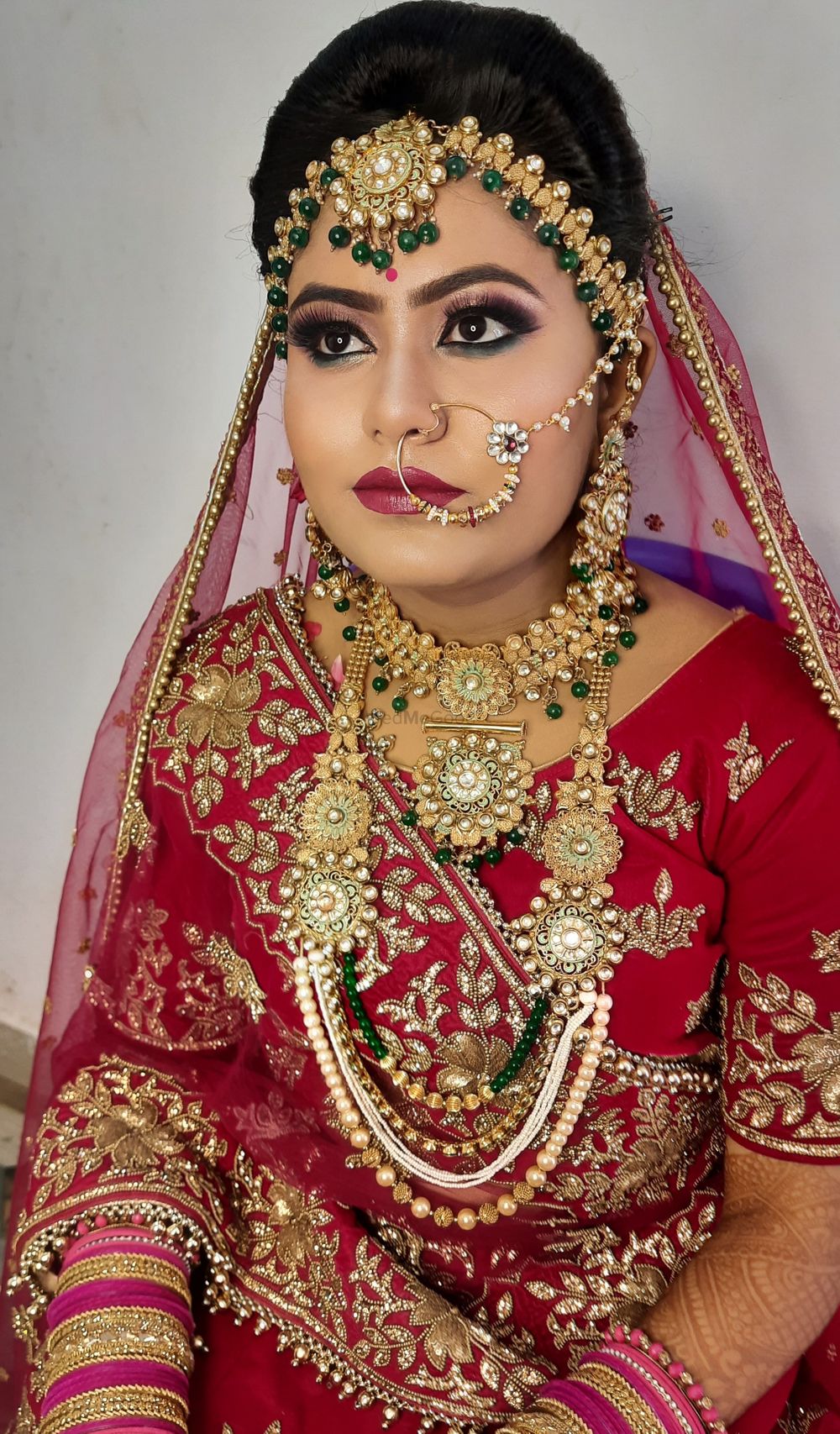 Photo From Signature Silicone Bridal Makeup - By Akansha Desire Makeover