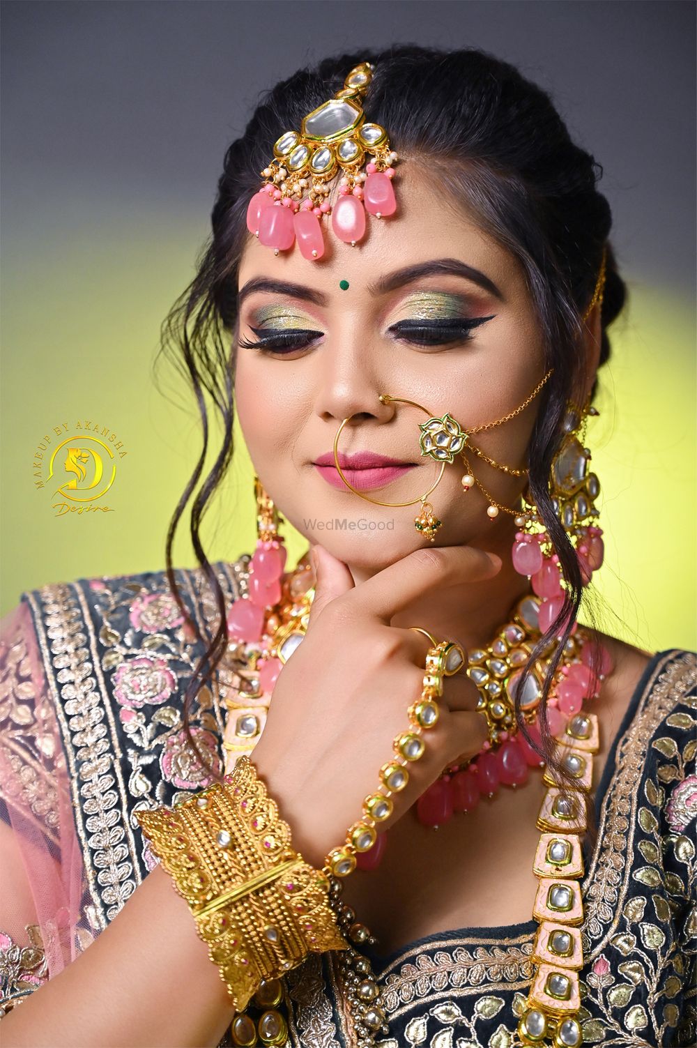 Photo From Signature Silicone Bridal Makeup - By Akansha Desire Makeover