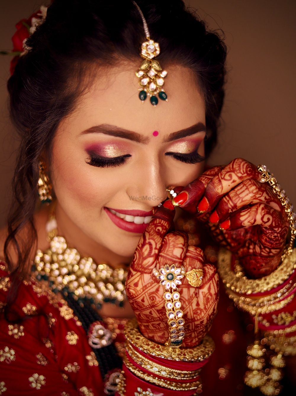 Photo From Signature Silicone Bridal Makeup - By Akansha Desire Makeover