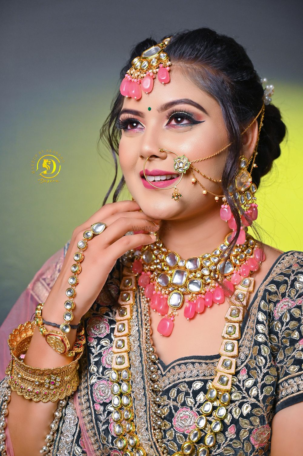 Photo From Signature Silicone Bridal Makeup - By Akansha Desire Makeover