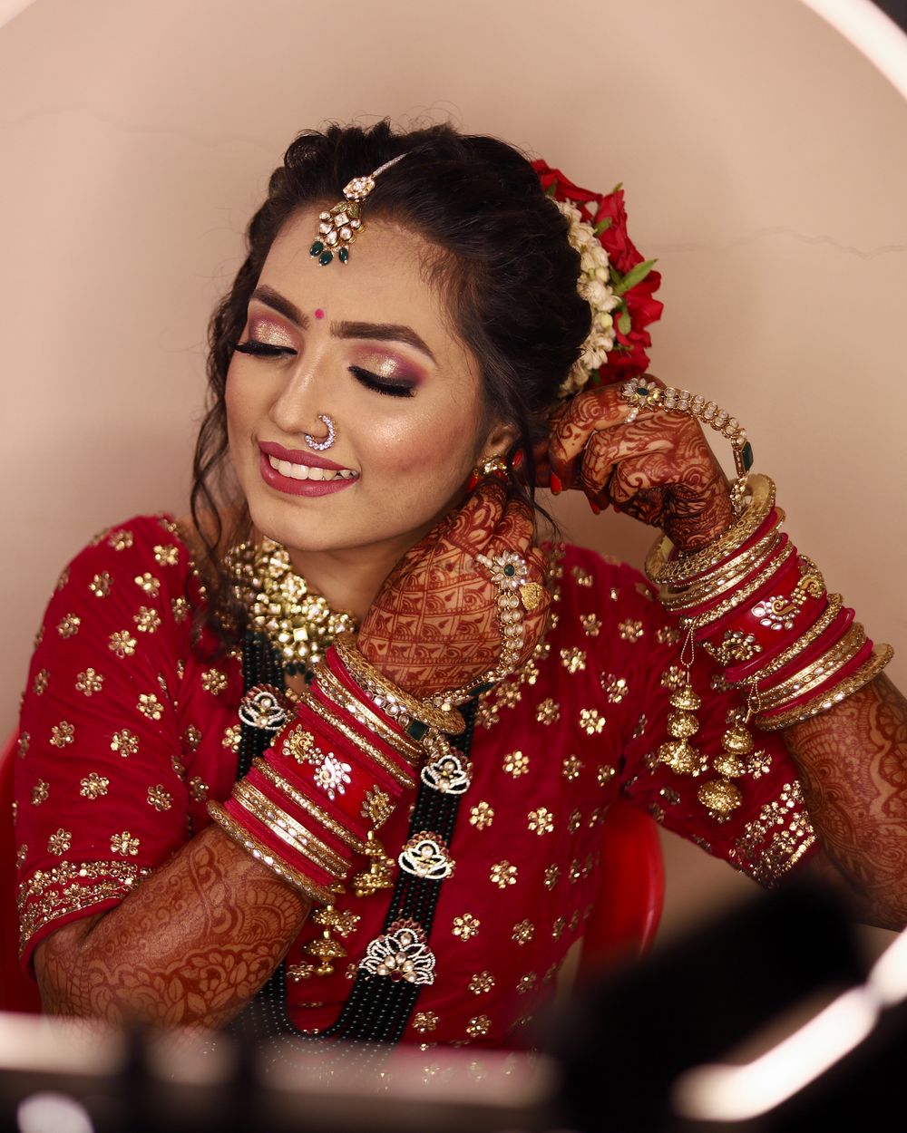 Photo From Signature Silicone Bridal Makeup - By Akansha Desire Makeover