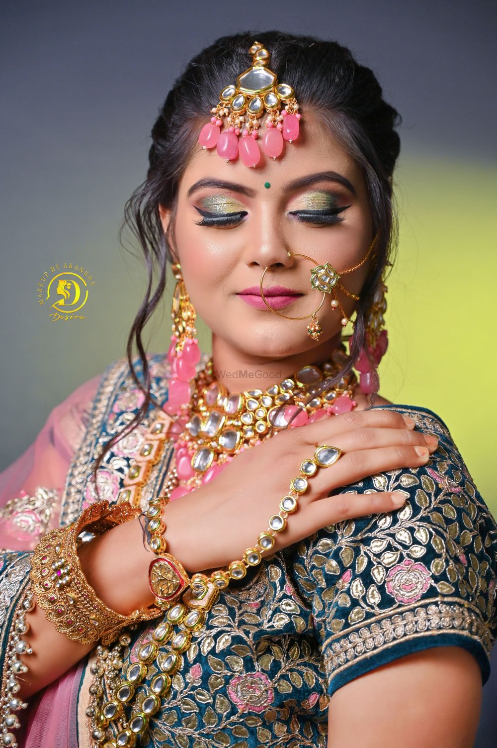 Photo From Signature Silicone Bridal Makeup - By Akansha Desire Makeover