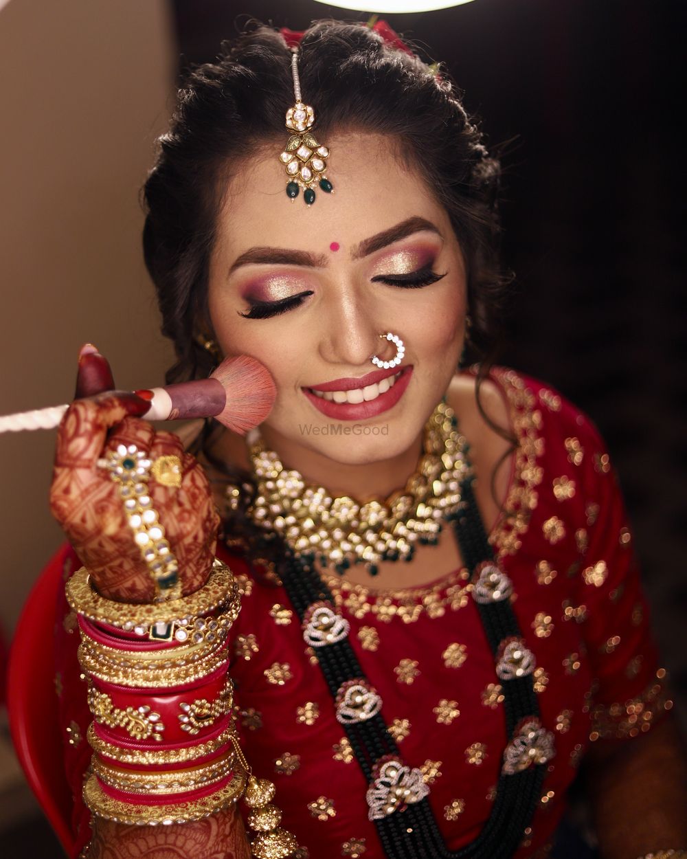 Photo From Signature Silicone Bridal Makeup - By Akansha Desire Makeover