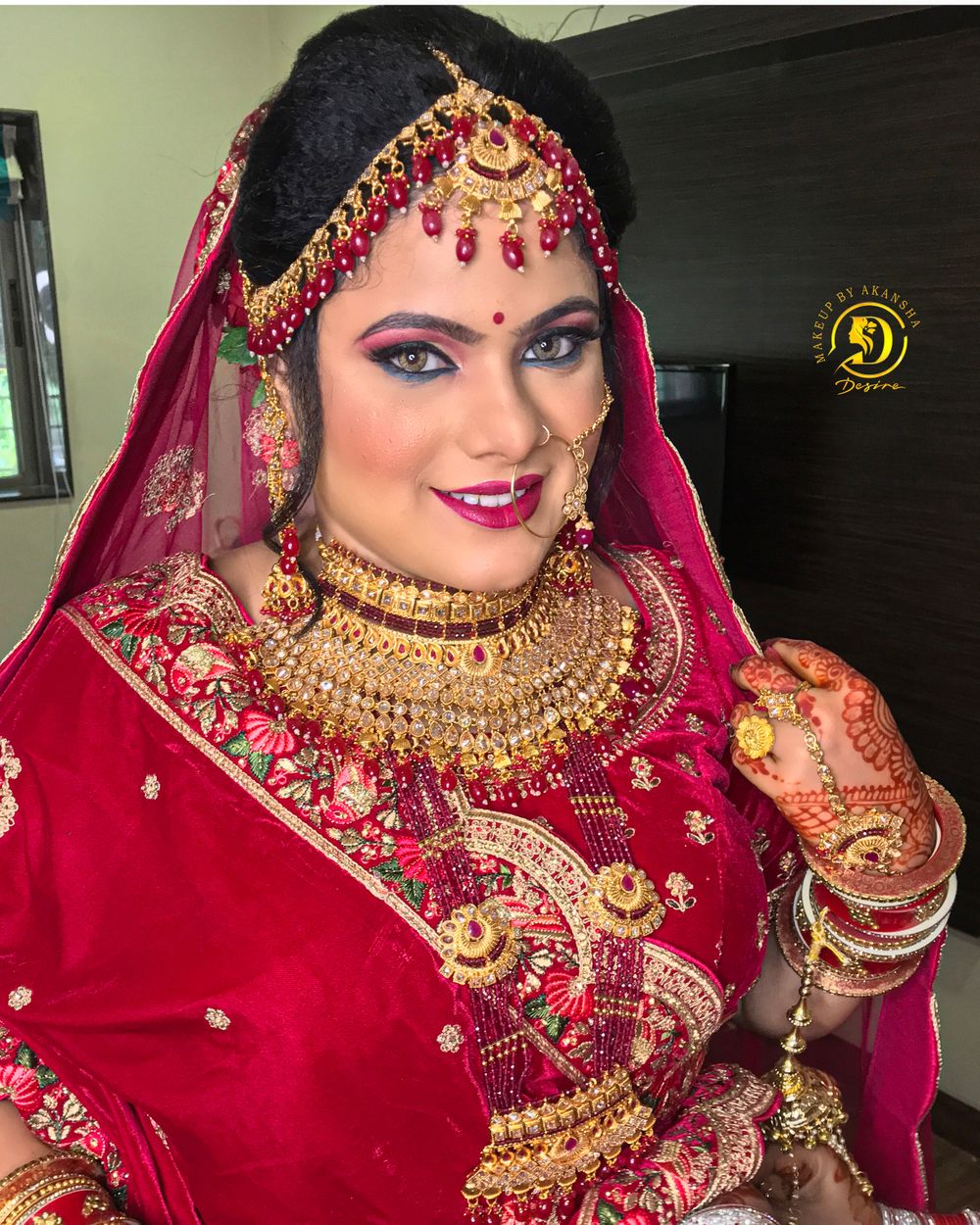 Photo From Signature Silicone Bridal Makeup - By Akansha Desire Makeover