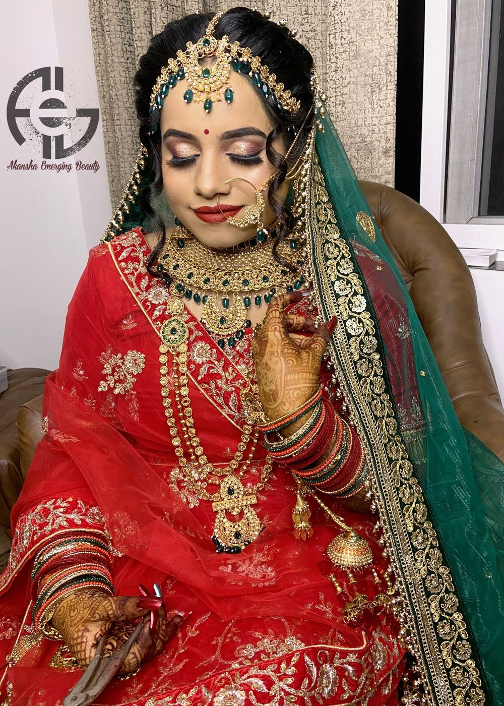 Photo From Signature Silicone Bridal Makeup - By Akansha Desire Makeover