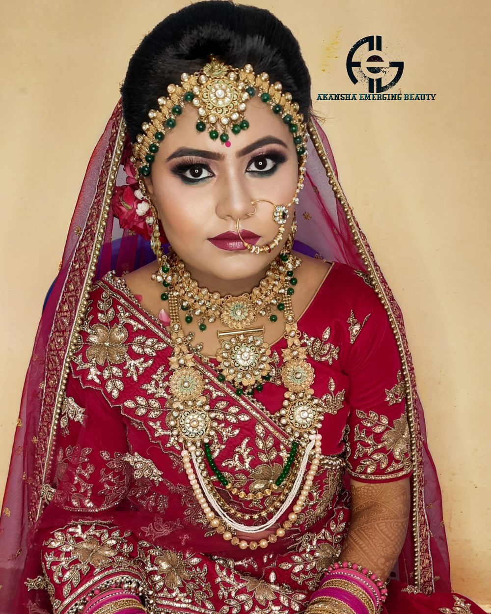 Photo From Signature Silicone Bridal Makeup - By Akansha Desire Makeover