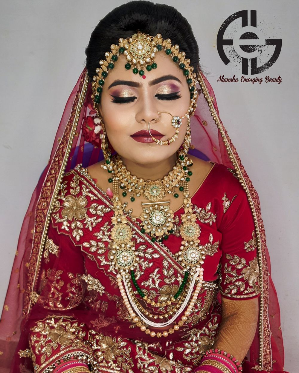 Photo From Signature Silicone Bridal Makeup - By Akansha Desire Makeover