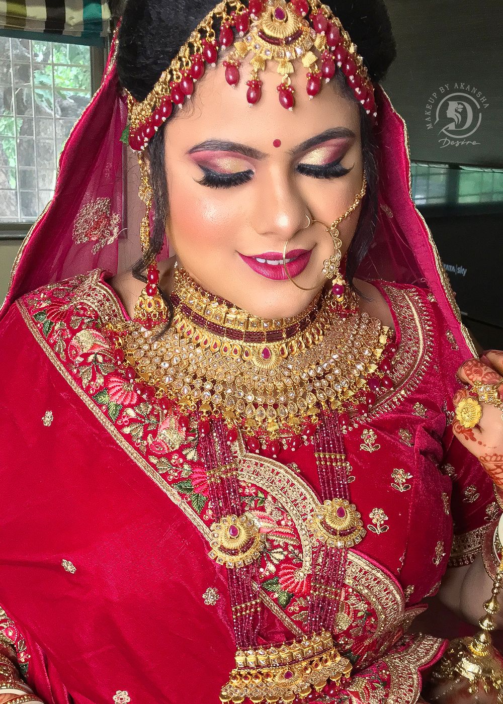 Photo From Signature Silicone Bridal Makeup - By Akansha Desire Makeover