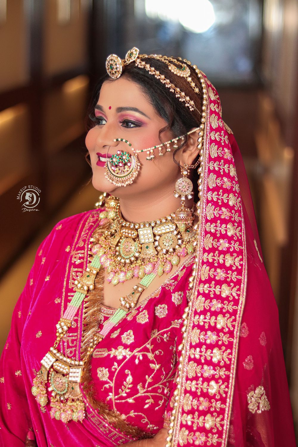 Photo From Signature Silicone Bridal Makeup - By Akansha Desire Makeover