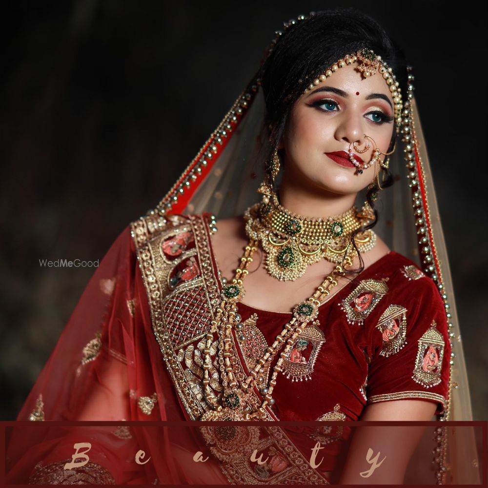 Photo From Signature  Ultra HD Bridal Makeup - By Akansha Desire Makeover