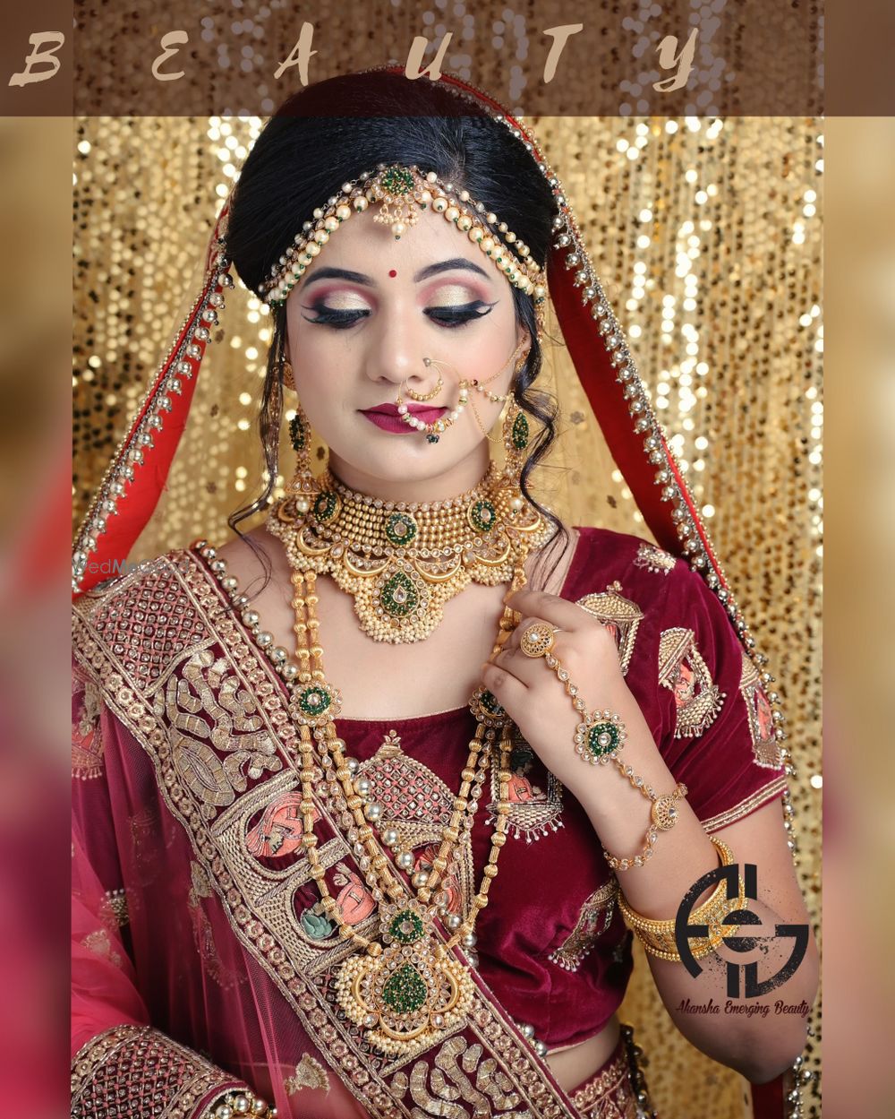 Photo From Signature  Ultra HD Bridal Makeup - By Akansha Desire Makeover