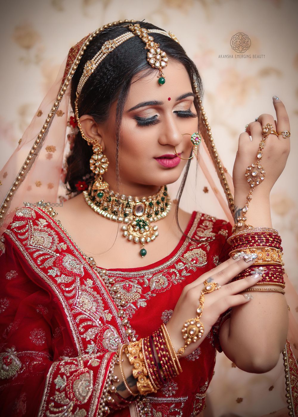 Photo From Signature  Ultra HD Bridal Makeup - By Akansha Desire Makeover