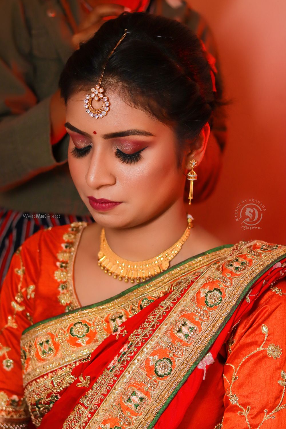 Photo From Signature  Ultra HD Bridal Makeup - By Akansha Desire Makeover